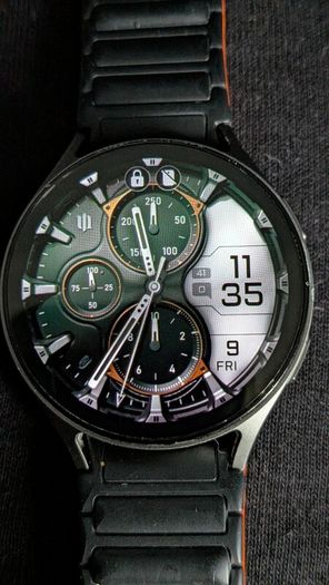 Samsung Galaxy Watch7 44mm Magnetic Strap + 2 Chargers