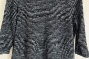 Black and Silver Jumper