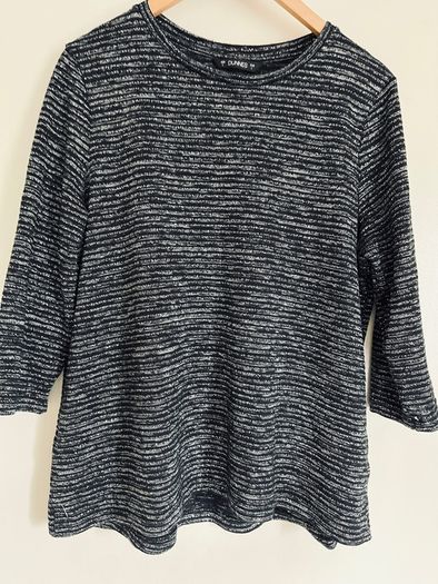Black and Silver Jumper