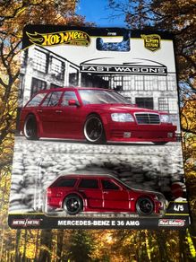 Mercedes E36 Wagon Hot Wheels Premium