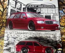 Mercedes E36 Wagon Hot Wheels Premium