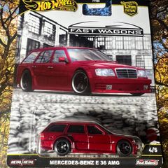 Mercedes E36 Wagon Hot Wheels Premium
