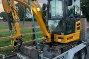 Digger self Drive Hire