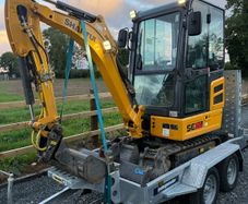 Digger self Drive Hire