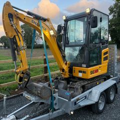 Digger self Drive Hire