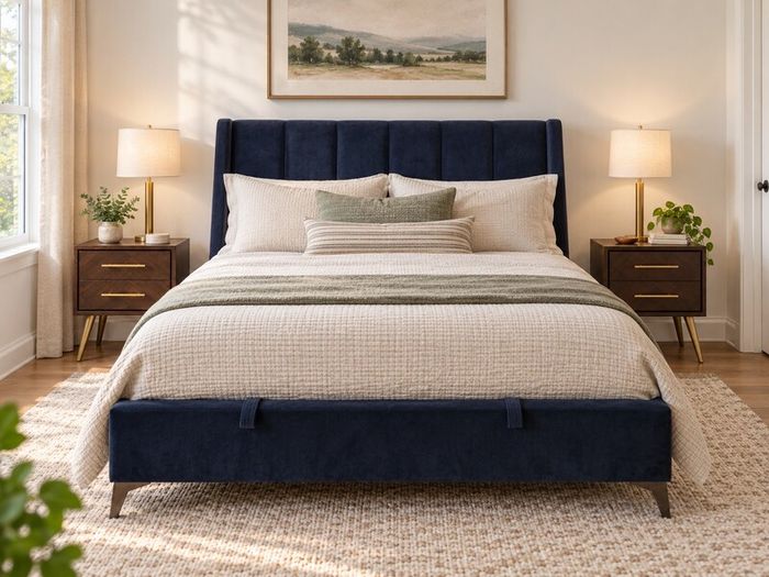 40% Off Retail | Matching Bedroom Dresser + Side Tables