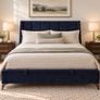 40% Off Retail | Matching Bedroom Dresser + Side Tables Image 4