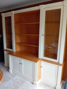 cabinet dresser bookcase