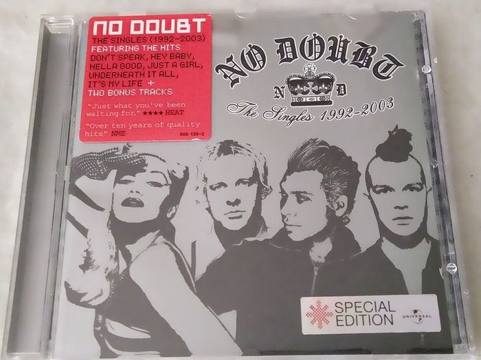 NOS No Doubt - The Singles 92-03 Cd