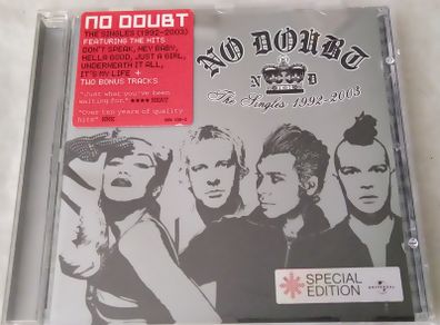 NOS No Doubt - The Singles 92-03 Cd