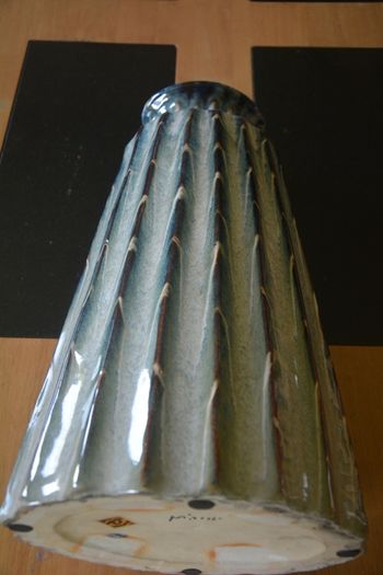 Large ceramic vase