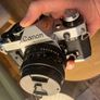 Canon A1-Program + Canon FD 50mm f/1.8 Lens Image 5