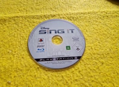 Disney Sing it PlayStation 3 ps3 games Original