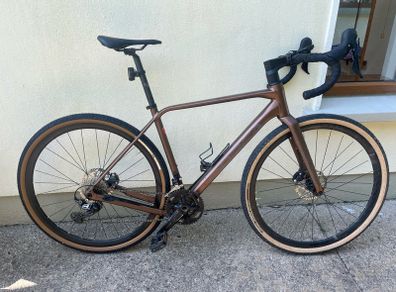 Orbea Terra gravel bike