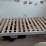 single bed wooden frame and slats Image 3