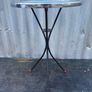 Vintage Petit space-age Atomic sidetable c1960 Image 3