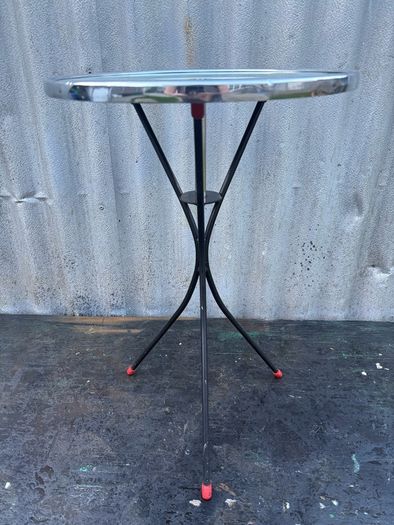 Vintage Petit space-age Atomic sidetable c1960