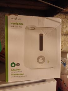Nedis Humidifier - used once - perfect condition