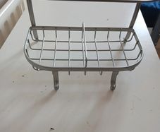 hair dryer and straighter holder