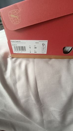 Unisex trainers size 5 (38)
