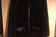 Zara Fur Jacket Size 12