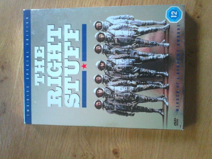 the right stuff(2 disc special edition)