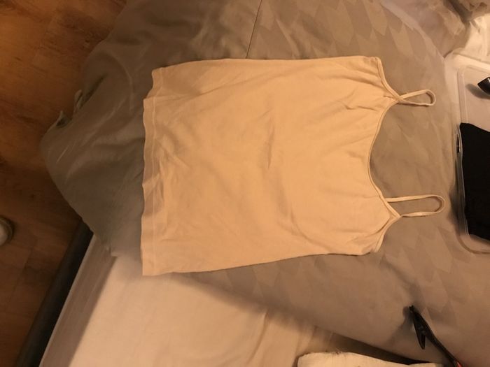 Nude Vest Top Size 10