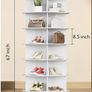 Shoe rack - 7-Tier Rotating Shoe Rack Image 5