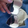 New  Newbridge silverware compact mirror Image 5