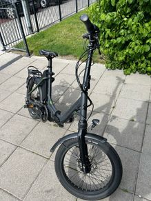 electric foldable bike