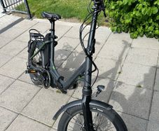 electric foldable bike
