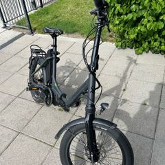 electric foldable bike