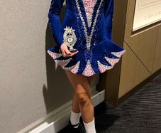 Irish Dancing Dress