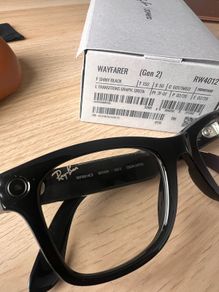 Ray-Ban Meta Wayfarer Gen 2 | Transitions | Like New