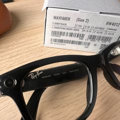 Ray-Ban Meta Wayfarer Gen 2 | Transitions | Like New
