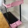 Pink Bluetooth treadmill Image 10