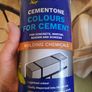 Cement colouring (black) Image 2