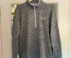 Under Armour half zip