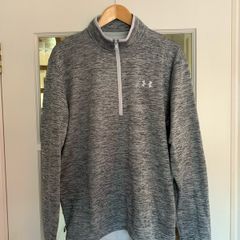 Under Armour half zip
