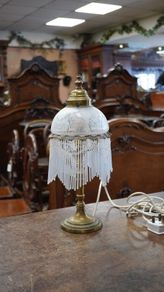 Vintage Brass Table Lamp