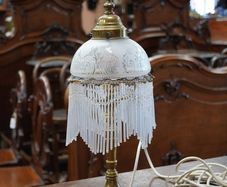 Vintage Brass Table Lamp