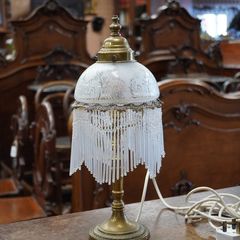 Vintage Brass Table Lamp