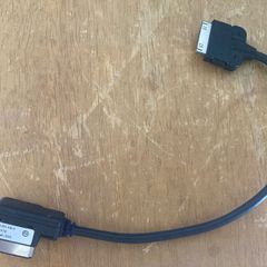 Original Volkswagon cable for 30 pin Ipod/iphone