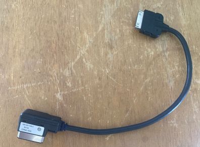 Original Volkswagon cable for 30 pin Ipod/iphone
