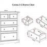 3+2 Chest of Drawers Image 2