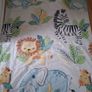 Toddler bed duvet, mattress and cover Image 4
