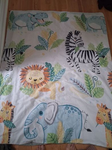 Toddler bed duvet, mattress and cover