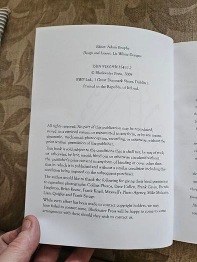 Amuzing Grace. The Official Autobiography.  By Brendan Grace With Tara King. Signed First Edition Paperback In Good Condition.  See Photos For Same.