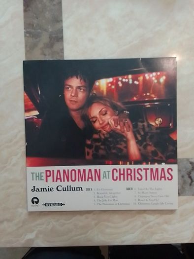 Jamie Cullum LP  - The Pianoman At Christmas