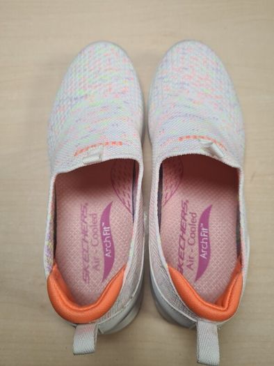 womens SKECHERS ARCHFIT REFINE air cooled trainers slip on Size UK 3 EU 36 (AT2)